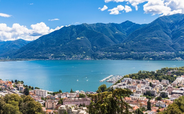 Suisse : Locarno, un balcon sur le lac Majeur