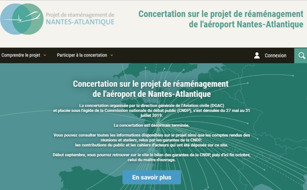 Nantes-Atlantique : fin de la concertation pour le réaménagement de l'aéroport