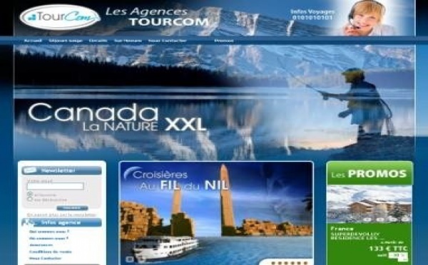 TourCom : 140 agences ont acheté leur site Internet "clé en main"