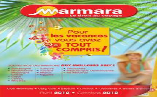 Marmara : Corfou, Thessalonique et la Thaïlande dans la nouvelle brochure