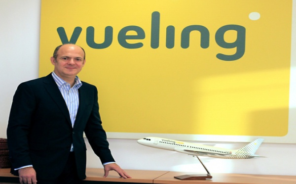 Vueling : Jordi Porcel nommé directeur des ventes