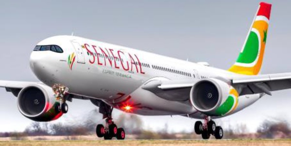 Air Sénégal : de nouveaux horaires entre Dakar et Paris