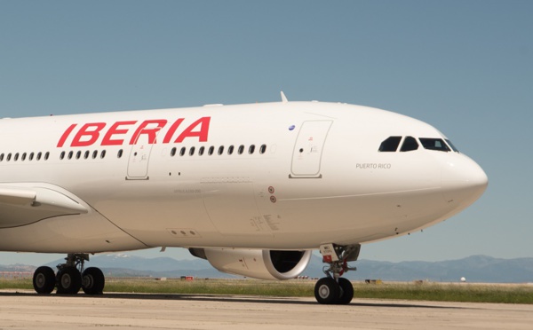Iberia augmente ses fréquences entre Madrid et Montevideo (Uruguay)