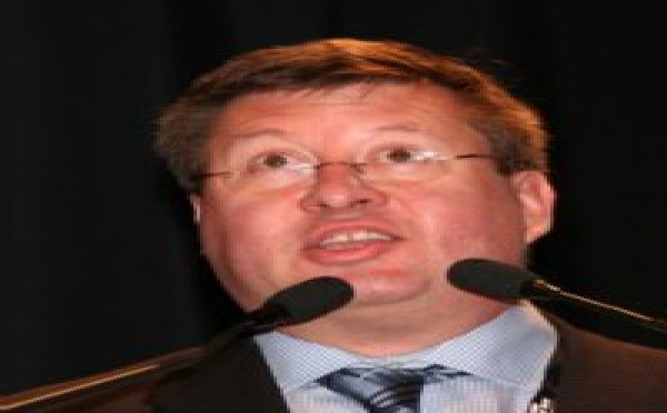 Thierry Debourg, élu vice-président du SNAV