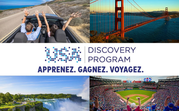 Apprenez, gagnez, et voyagez aux États-Unis avec le USA Discovery Program