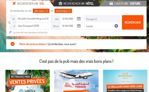 Nicolas Brumelot (Misterfly) : "Exigeons une protection contre les défaillances des compagnies aériennes"