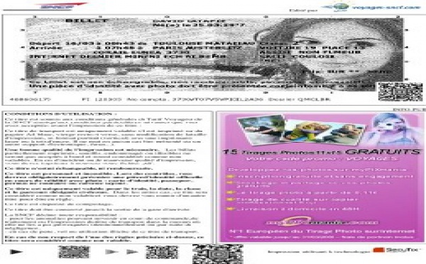 SNAV-SNCF : au delà de cette limite... votre ticket n'est plus valable !