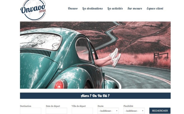AGV à domicile : Amandine Carré lance une nouvelle marque qui ira loin... Onvaoo.voyage