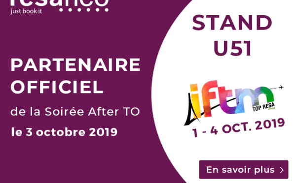 IFTM 2019 : Resaneo dévoile ses nouveautés