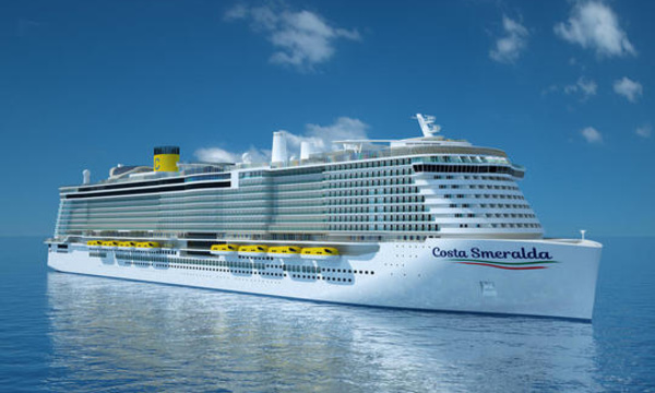 Retard de construction : Costa Croisières modifie le programme inaugural du Costa Smeralda