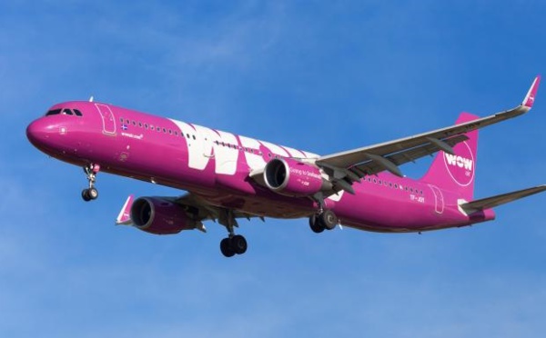 WOW Air va revoler en octobre 2019