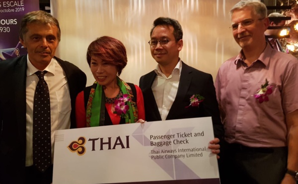 Soirée THAI : une quarantaine d'agents de voyages au rendez-vous
