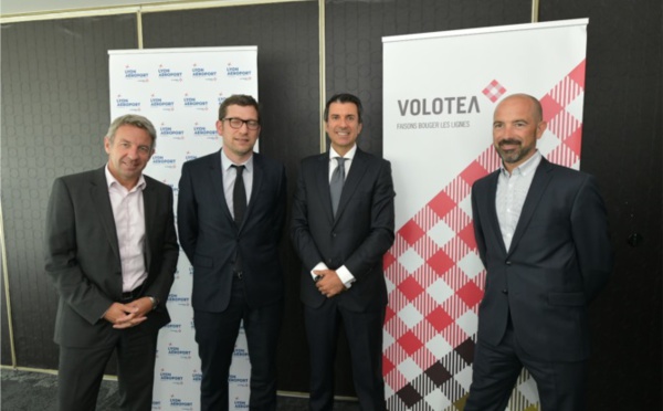 Volotea ouvre une nouvelle base à Lyon St-Exupéry