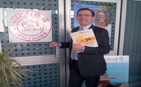 Richou Voyages : "Il ne suffit pas de fidéliser la clientèle, il faut être compétitif..." 