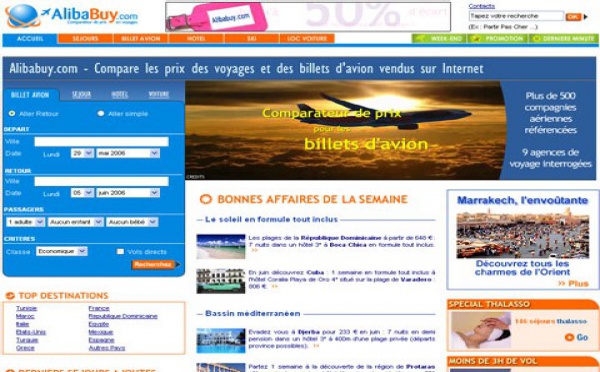 Alibabuy.com : comparateur ''objectif'' des forfaits en ligne