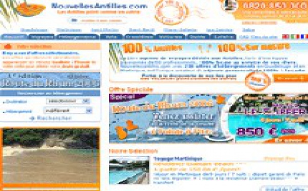 Nouvelles Antilles.com : 1ère convention du 2 au 5 juin 2006