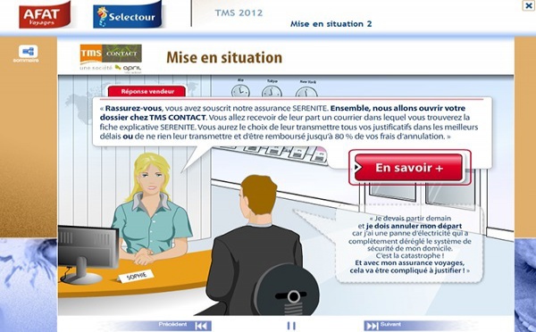 AS Voyages : e-learning pour les remboursements sans justificatif