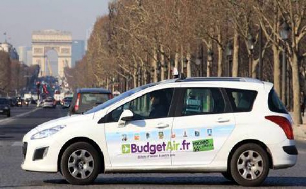 BudgetAir.fr veut accroître sa notoriété