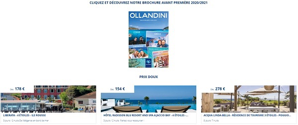 Ollandini Voyages met le cap sur les îles de la Méditerranée pour la saison 2020/21