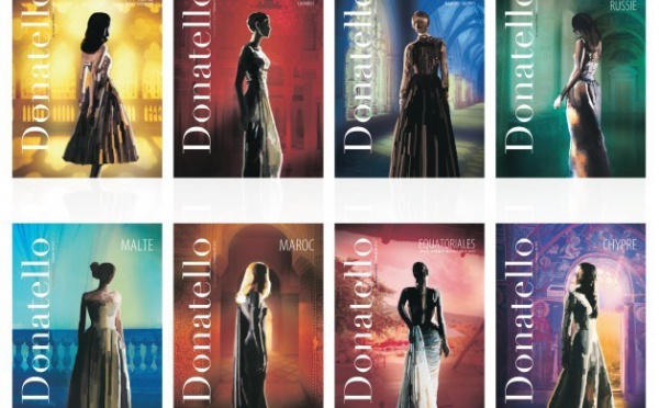 Donatello publie ses brochures Printemps/Été 2012