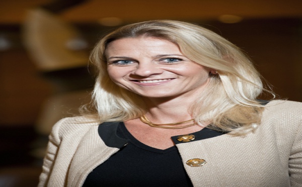 Cannes : Sabine Renner, directrice commerciale et marketing de l'hôtel Martinez
