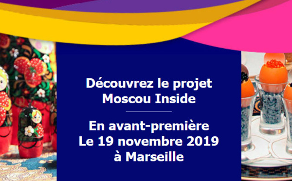 Moscou Inside en avant-première à Marseille pour les 30 ans de KMP !