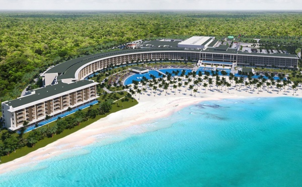 Mexique : Barceló prépare l'ouverture du Maya Riviera, réservé aux adultes