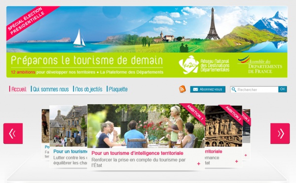 Elections présidentielles : Rn2D lance son blog