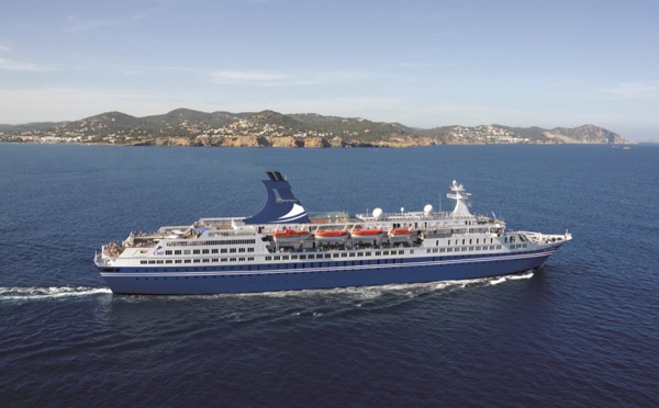 Clément Mousset reprend la mer avec Cruise &amp; Maritime Voyages