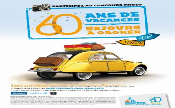 Azuréva : un concours photo pour fêter les 60 ans