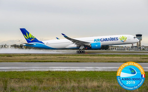 Air Caraïbes réceptionne un nouvel A330-200 et se développe