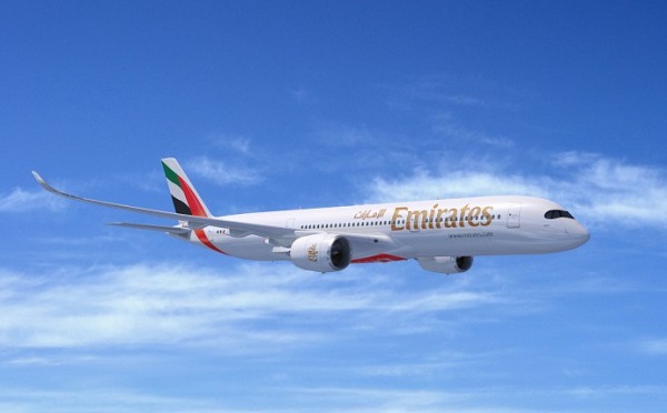 Emirates annonce l'achat de 50 Airbus A350 XWB