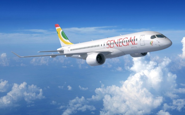 Air Sénégal commande 8 Airbus A220