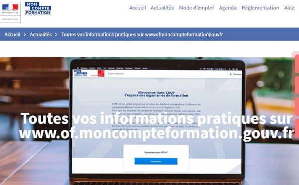 Mon compte formation : à quoi sert la nouvelle application du gouvernement ?