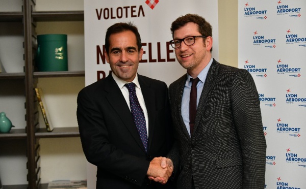 Lyon : Volotea lance 10 nouvelles destinations