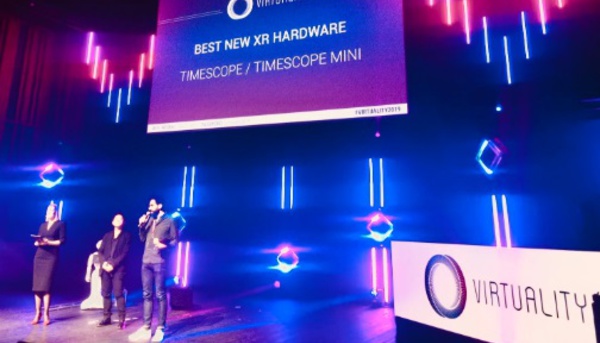 Réalité Virtuelle : Timescope récompensée au salon Virtuality