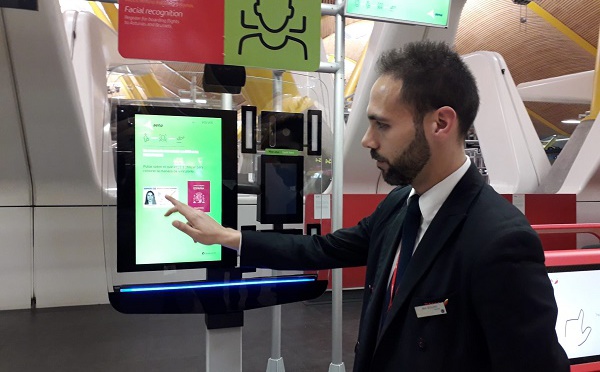 Iberia va tester un embarquement par reconnaissance faciale via... une application