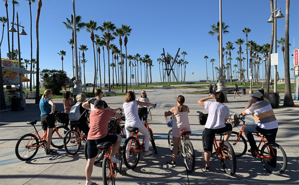 8 professionnels en immersion totale avec EURAM, VISIT CALIFORNIA ET NORWEGIAN