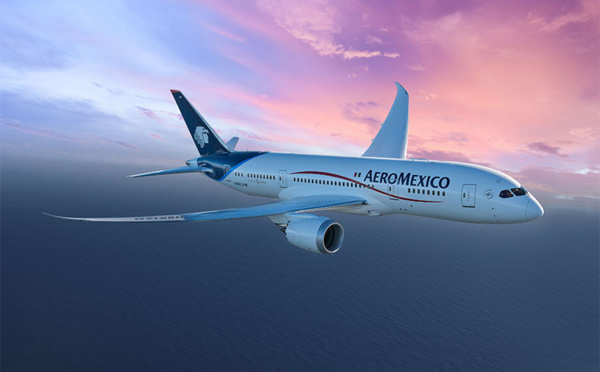 AEROMEXICO : la route la plus courte vers le Mexique et l’Amérique Centrale