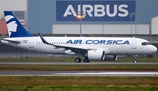 Air Corsica prend livraison de son 1er A320neo