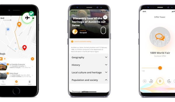 Guides digitaux : Escapad sera au CES 2020 de Las Vegas