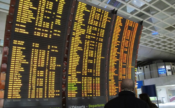 Grève : la DGAC prévoit 20% de vols annulés le 5 décembre 2019