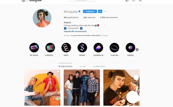 Réseaux sociaux : les influenceurs sont morts, vivent les influenceurs...virtuels !