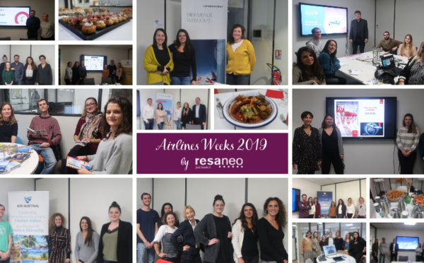 RESANEO, 5ème édition des Airlines Weeks