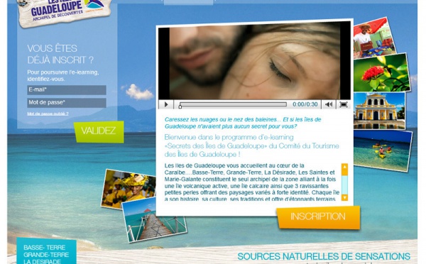 La Guadeloupe lance son nouvel e-learning