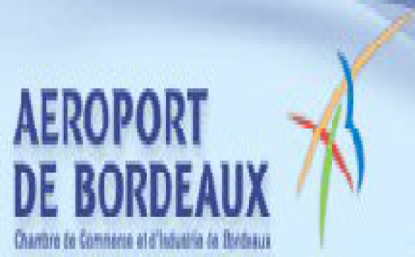 Aéroport de Bordeaux : tassement du trafic en juin