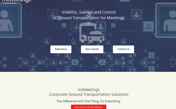 American Express Meetings & Events se dote d'une solution de gestion de transport terrestre