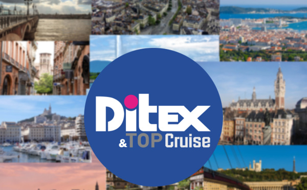 DITEX Top Cruise 2020 : 500 agences de voyages EDV Méditerranée au rendez-vous