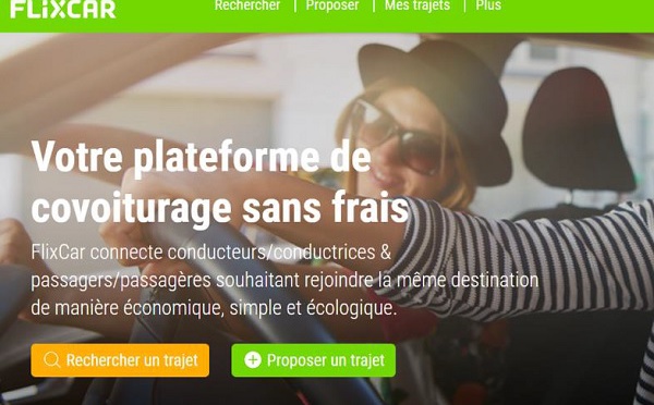 Flixbus met en ligne une offre concurrente à BlaBlaCar... sans commission