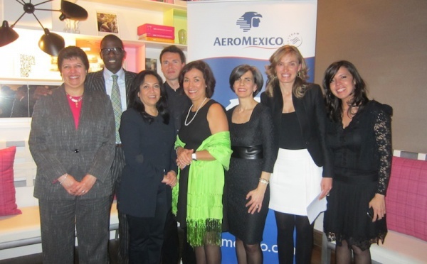 Aeromexico : le nouveau vol de nuit permet une journée supplémentaire sur place